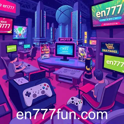 The Rise of Online Gaming: EN777 at the Forefront